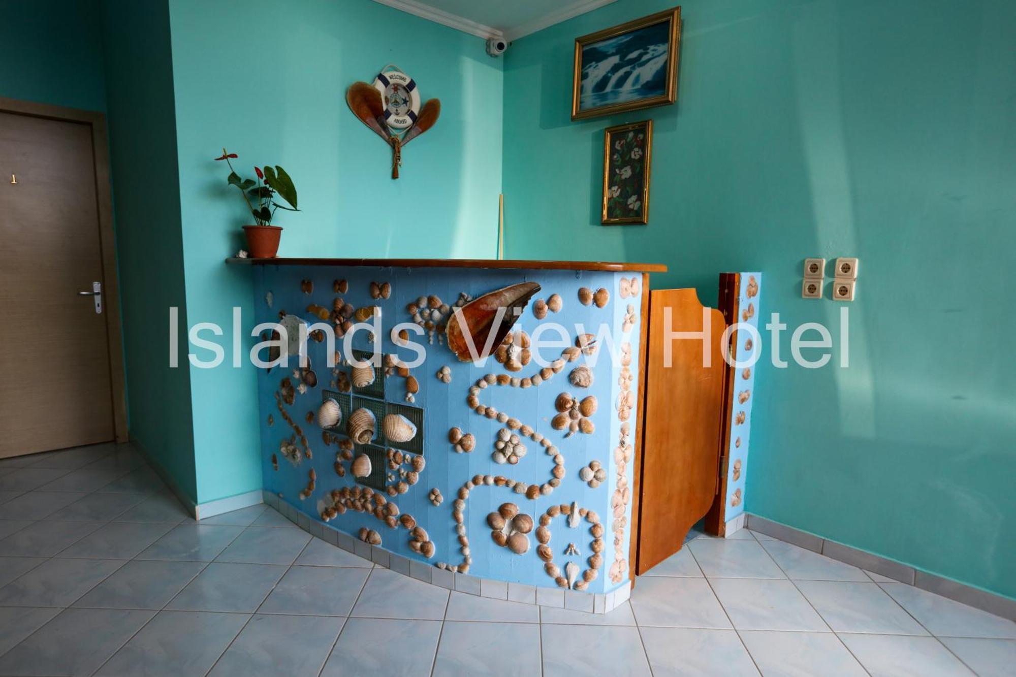 Islands View Hotel 사밀 외부 사진