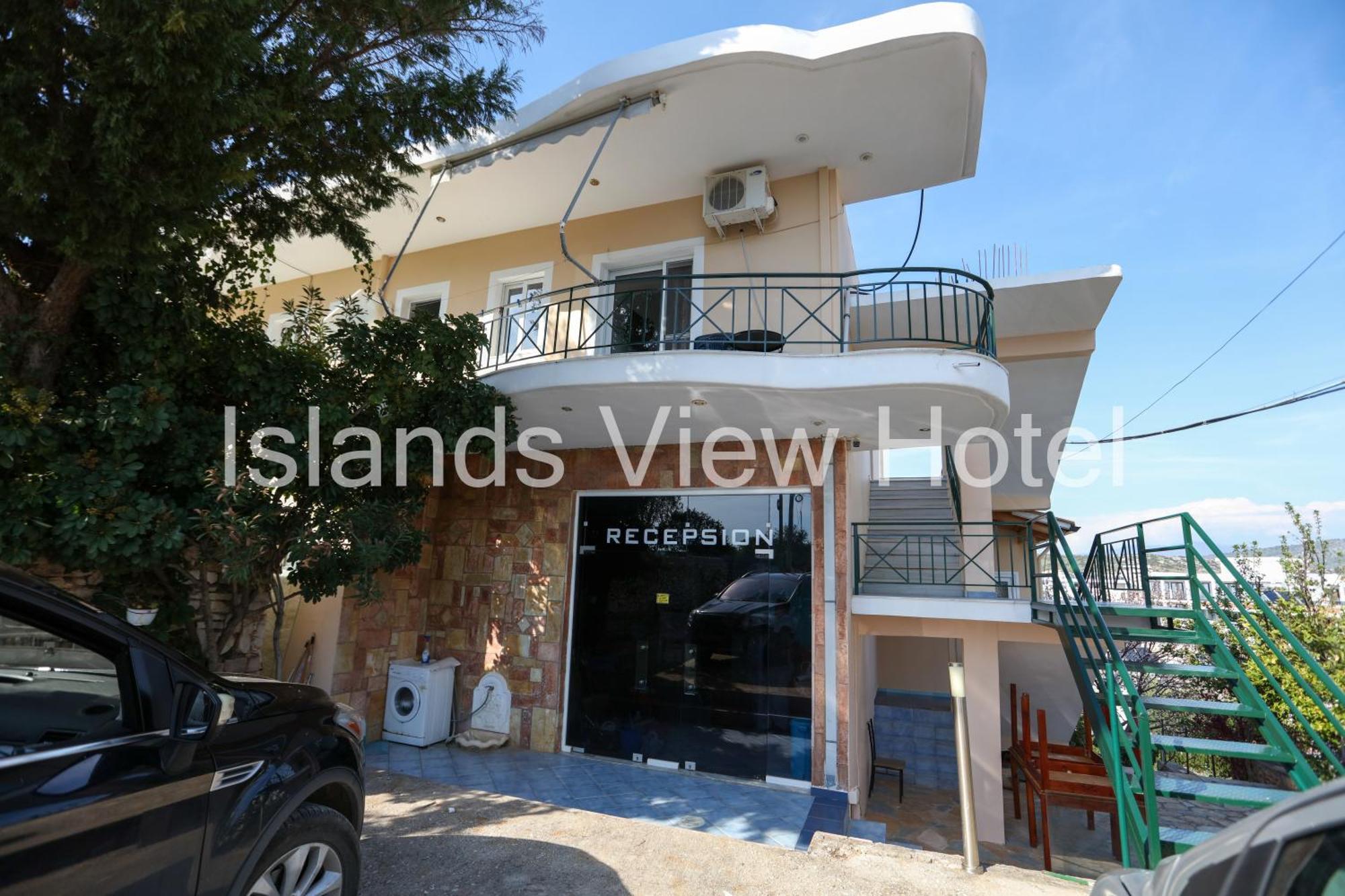 Islands View Hotel 사밀 외부 사진